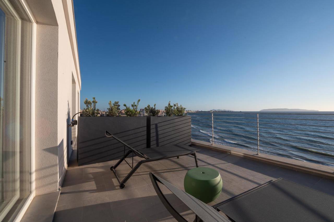 Hotel Punta Tipa 特拉帕尼 外观 照片