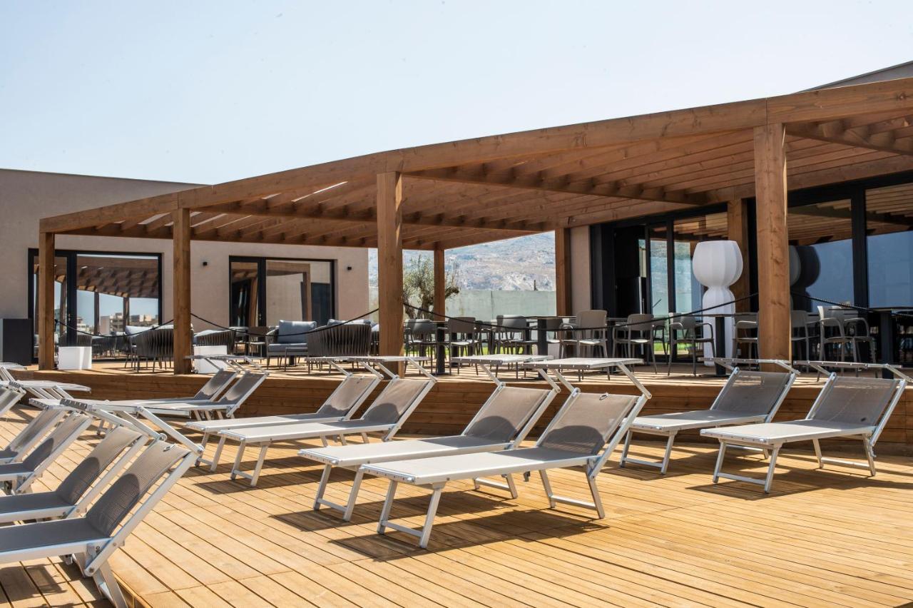 Hotel Punta Tipa 特拉帕尼 外观 照片