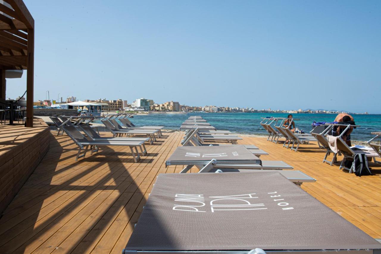 Hotel Punta Tipa 特拉帕尼 外观 照片