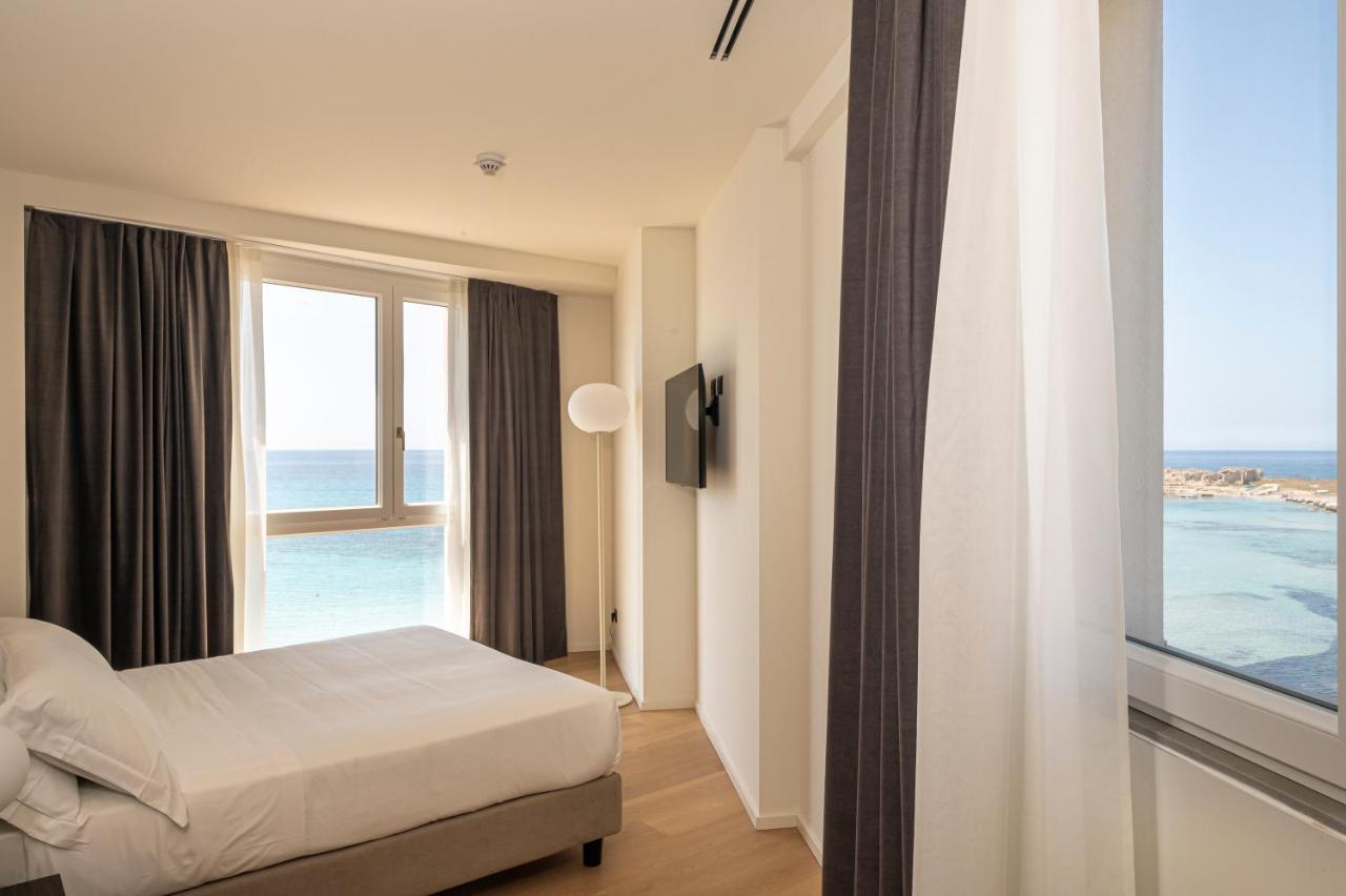 Hotel Punta Tipa 特拉帕尼 外观 照片