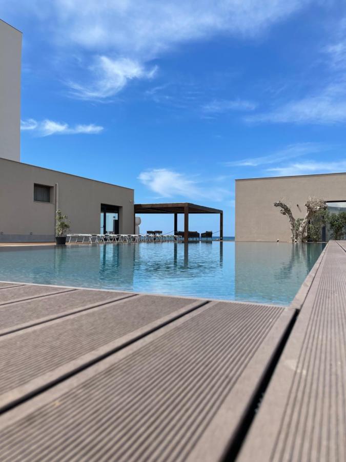Hotel Punta Tipa 特拉帕尼 外观 照片